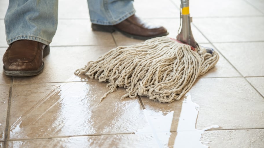 How To Keep A Tile Floor Clean Angie S List