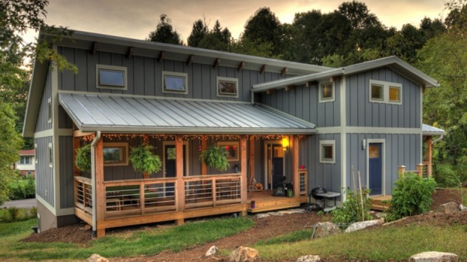 SMALL CABIN PLANS WITH ENERGY SAVING CHECKLIST