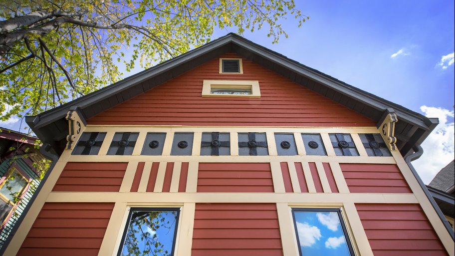 historic home exterior rehab