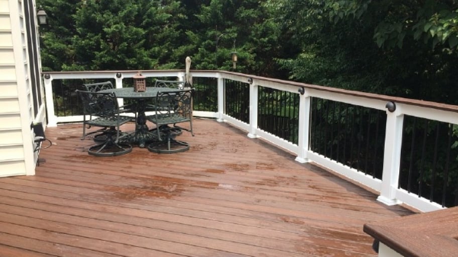 Want To Avoid Deck Damage Don T Shovel Snow Angie S List