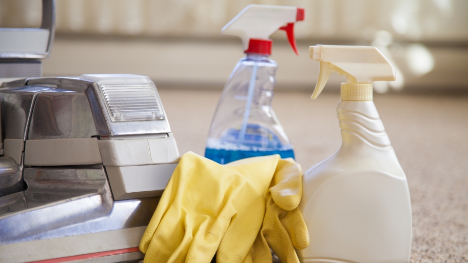 spring cleaning