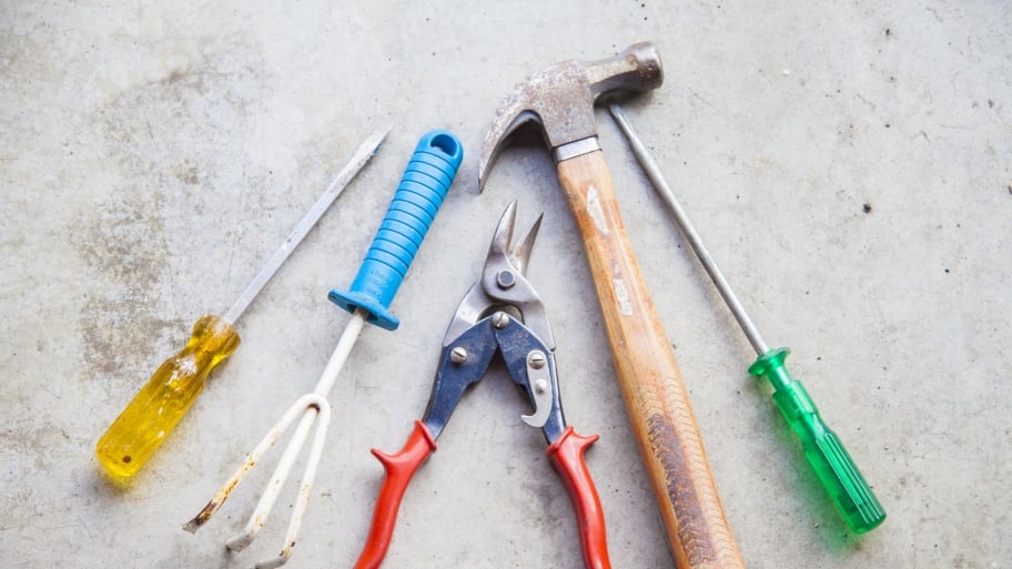 assorted tools