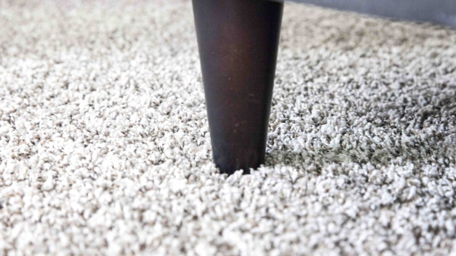 carpet over squeaky subfloor