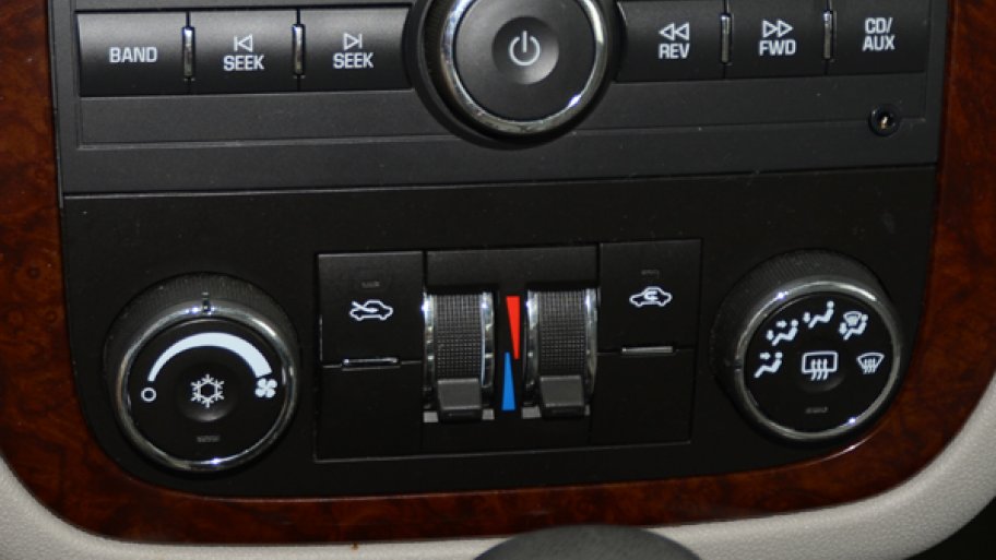 car console for a/c system