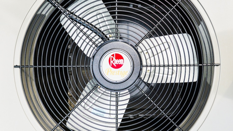 Air conditioner top view