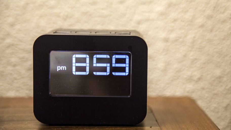 digital alarm clock