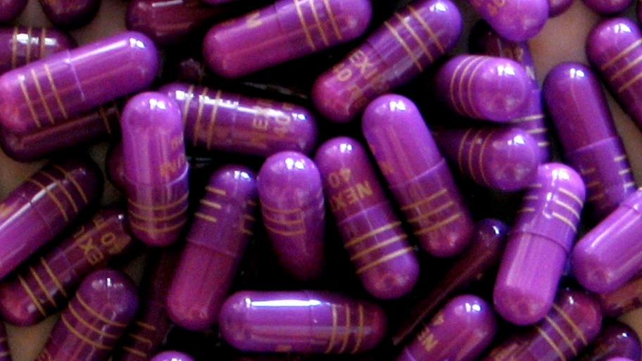 Nexium "purple pill" for acid reflux disease