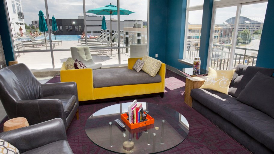 Artistry apartments in downtown Indianapolis