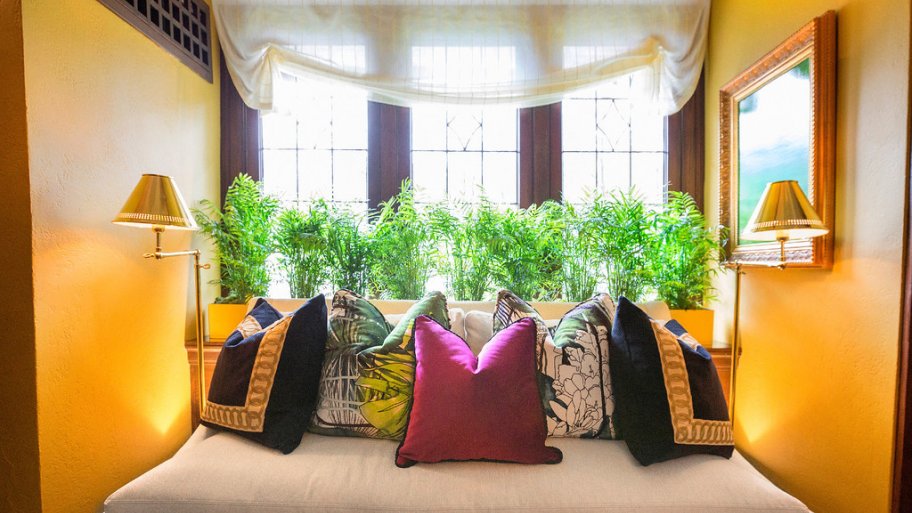 2017 Decorators' Show House upstairs nook by A Lantz Design