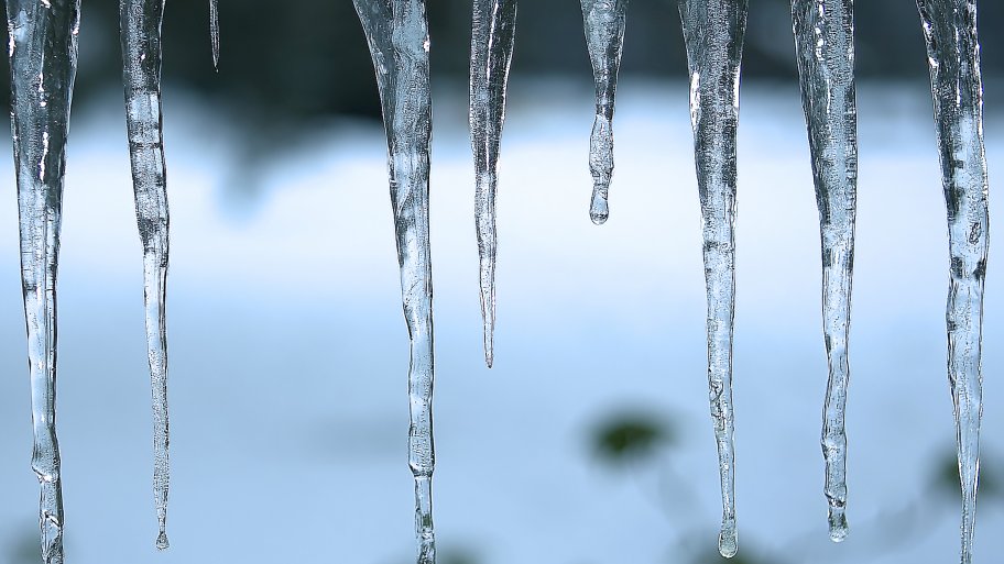 To prevent icicles be sure to wintertize your backflow preventer or install it in an ASSE 1060 approved enclosure. icicles