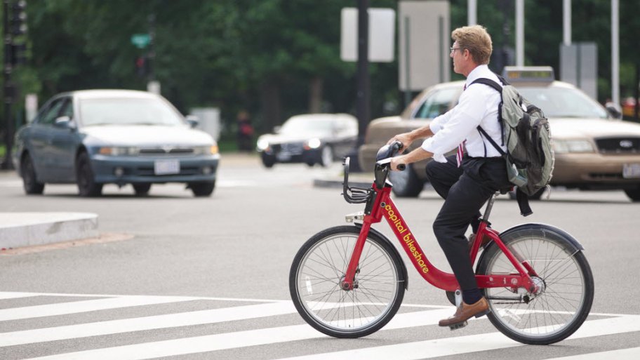 Bike rider