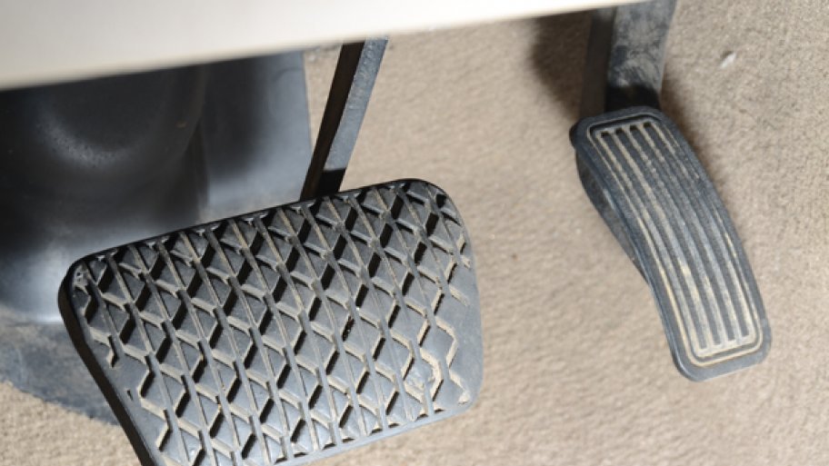 If the brake pedal feels squishy or produces vibrations or pulsations when pushed, it's a good indicator brake repairs are needed. (Photo by Fred Patton)