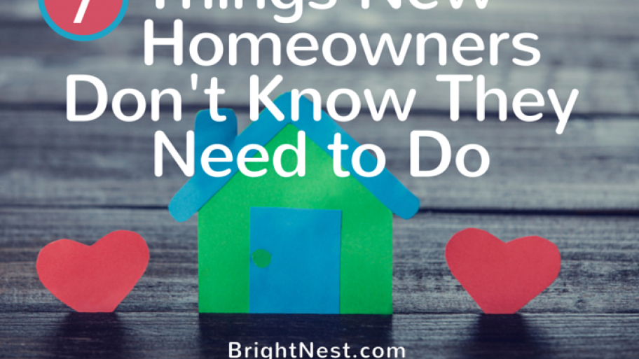 7 Things New Homeowners Don't Know They Need to Do Angie's List