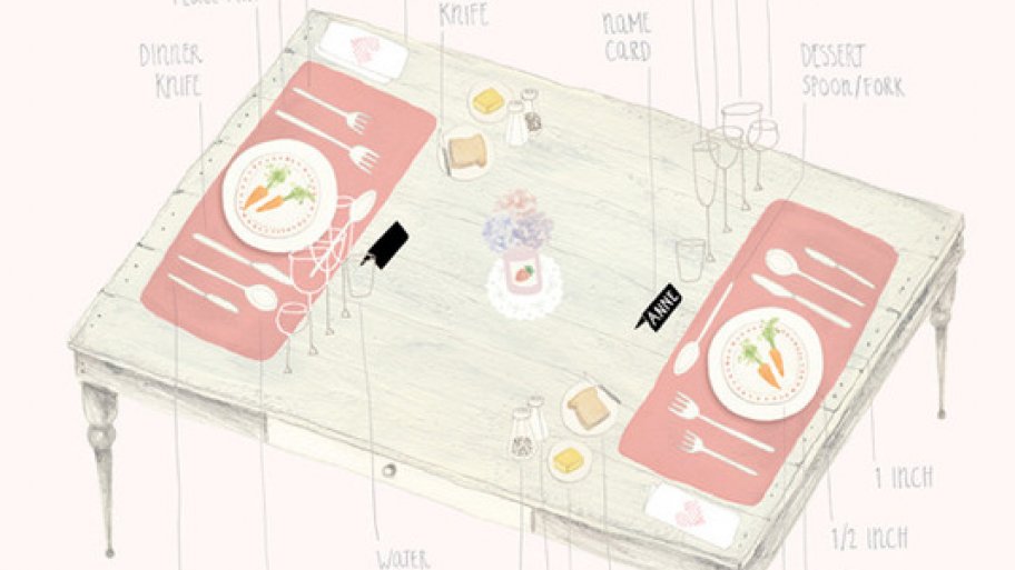 Where Does the Fork Go, Again? How to Set a Table Angie's List