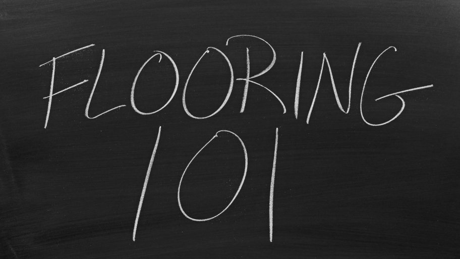 Flooring 101 Chalkboard