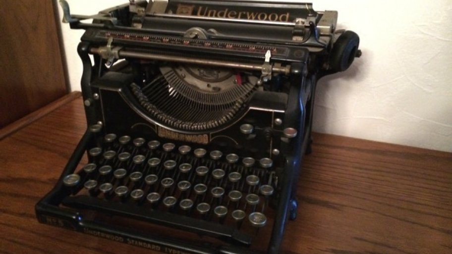 typewriter