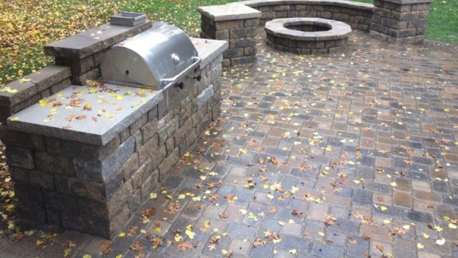 Smaller Patio Design Helps Pay For Fire Pit And Grill Angie S List Smaller Patio Design Helps Pay For Fire Pit And Grill