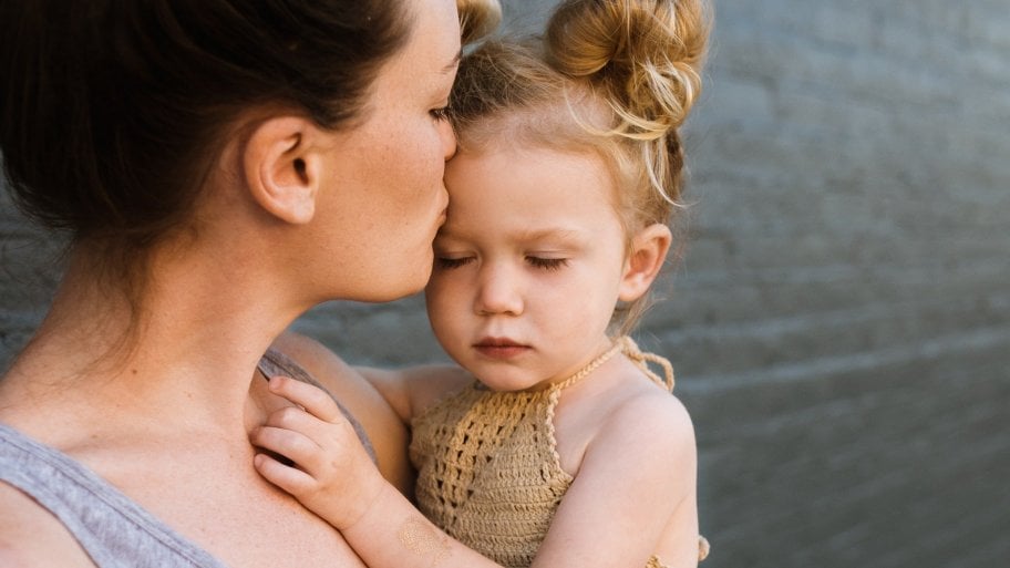 mother with child