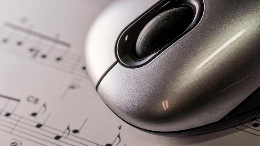 mouse over music sheet mouse over music sheet