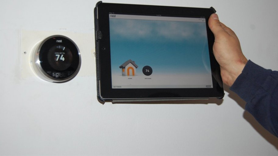Nest learning thermostat