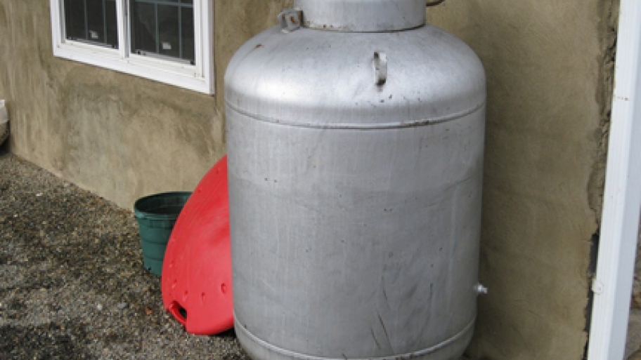 Propane tank