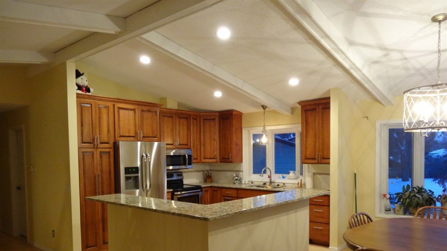 kitchen remodel after