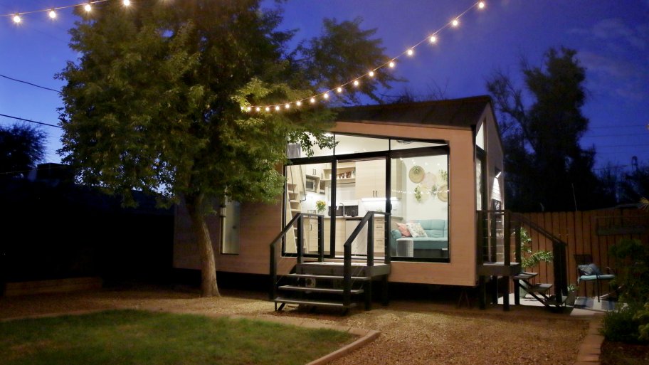A tiny house