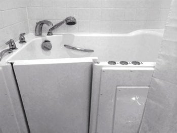 Walk-in bathtub company fits customers\' needs | Angie\'s List Walk-in bathtub company fits customers\' needs | Angie\'s List