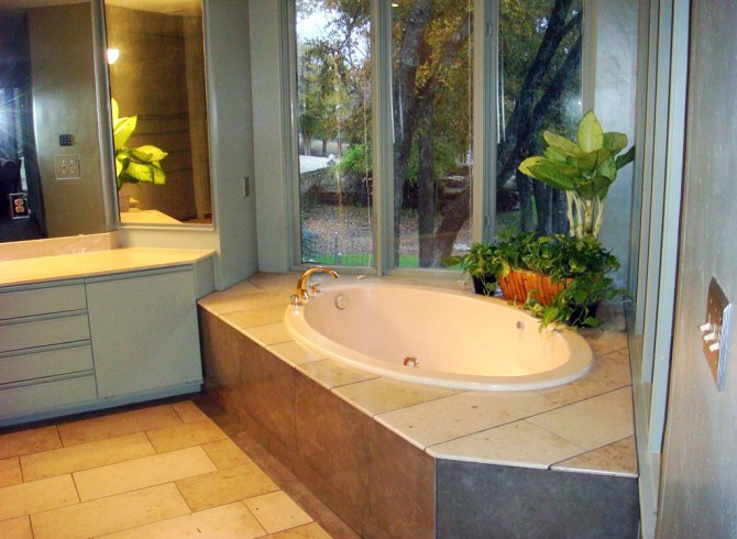 Bathroom with Garden Tub | Angie's List