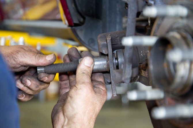 brake pads