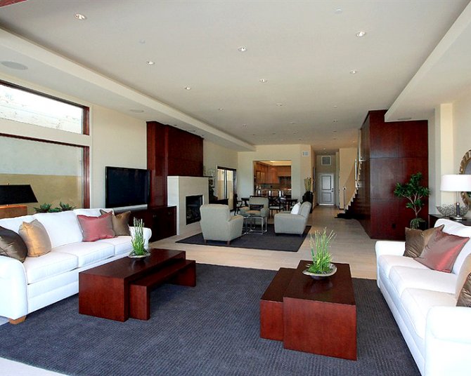 Living Room With Multiple Sitting Areas Angie S List Living Room With Separate Seating Areas