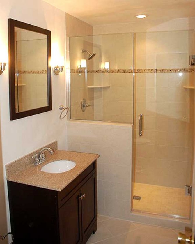 Bathroom Remodel with Walk-In Shower | Angie's List