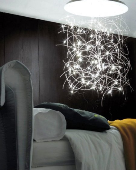 Specialty LED lighting can add a stylish, contemporary look. (Photo by Brandon Smith)