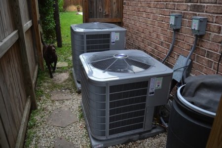 Outdoor A/C units