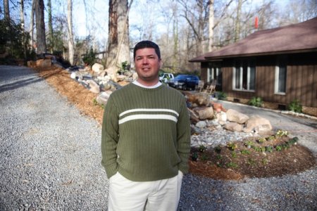 Angie's List member Shane Bernard of Charlotte, N.C., hired a company to install an extensive home automation system. (Photo by Ray Black III)