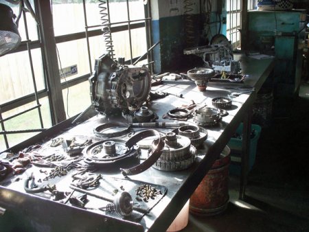 Before authorizing any transmission repair, ask if they plan on replacing parts and where those new parts will come from, Shilling says. (Photo courtesy of Angie's List member Jim F. of Palm Harbor, Fla.)