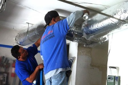 Cleaning your air ducts on the regular will reduce excessive dust. (Photo courtesy of Angie's List member Edward S.)