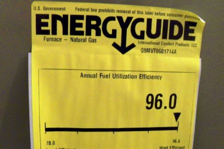 Energy efficiency tag