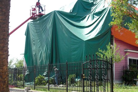 termite fumigation