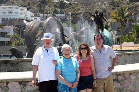 Travel agents can help you plan the perfect trip and be prepared for traveling abroad. (Photo courtesy of Lisa and Jeremy Sells)