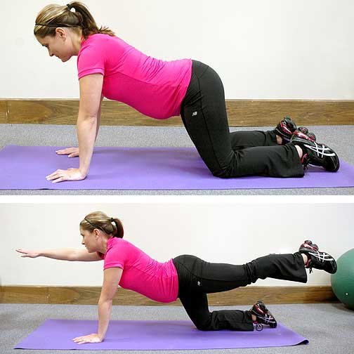 Photos 5 Pregnancy Exercises Angie's List