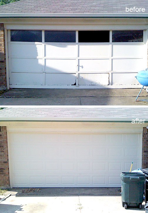Photos Before & After Garage Doors Angie's List