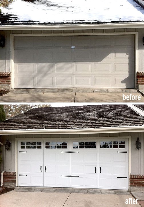Photos Before & After Garage Doors Angie's List