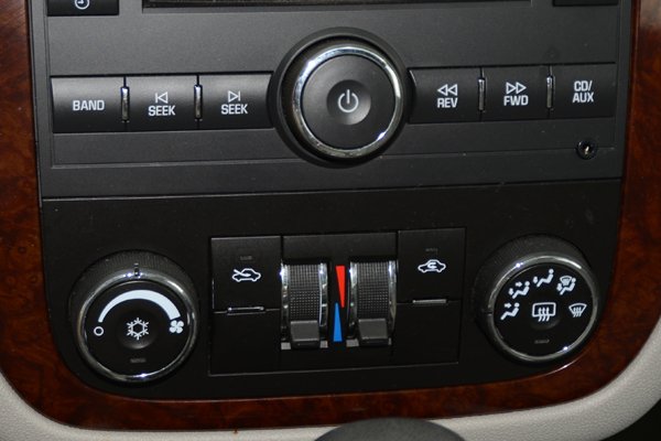 car console for a/c system