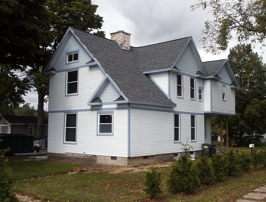 updated home exterior updated home exterior