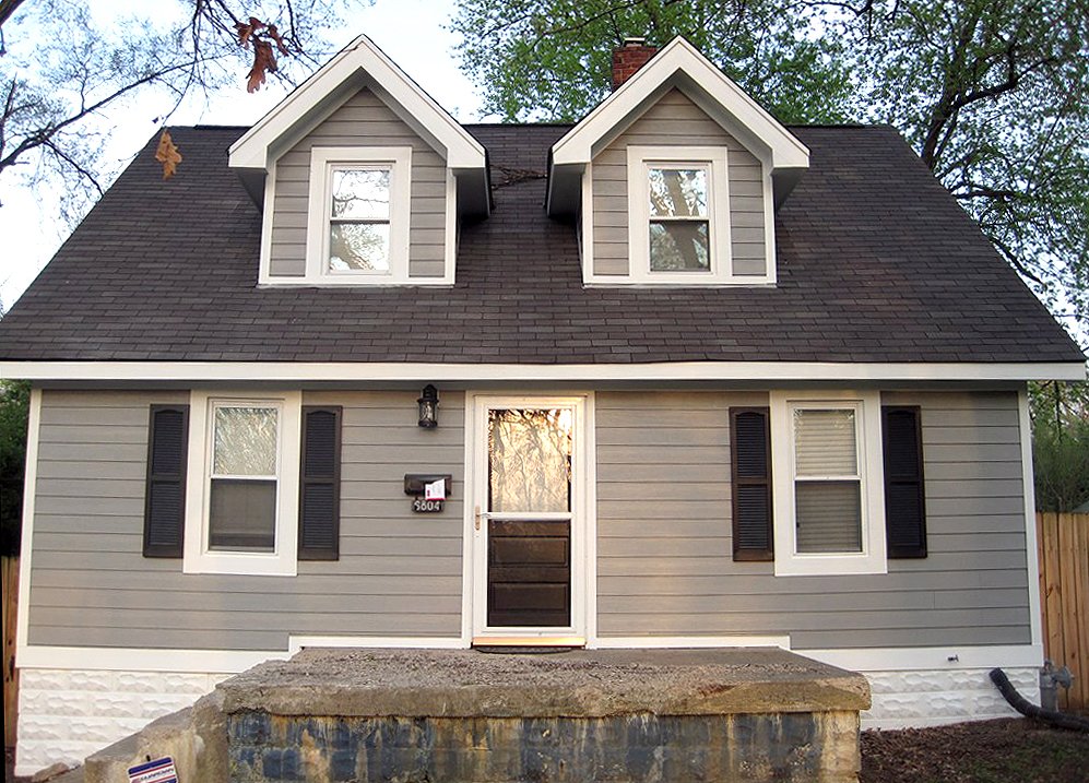 updated home exterior updated home exterior