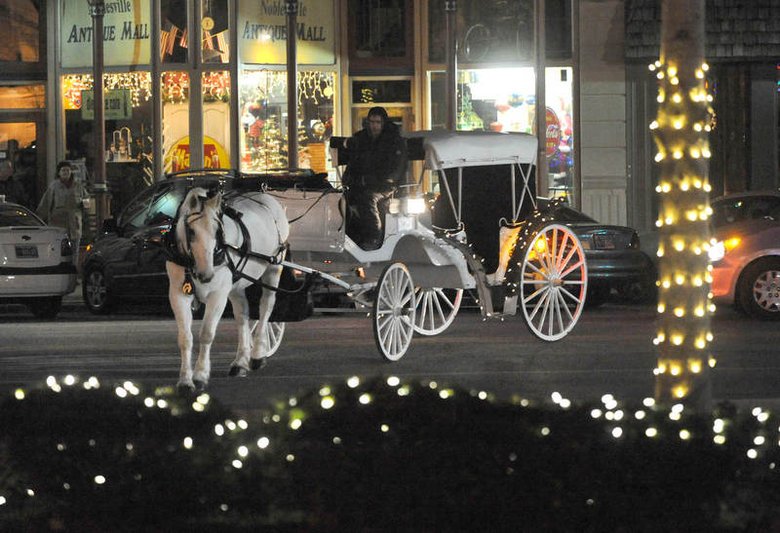 horse-driven carriage ride