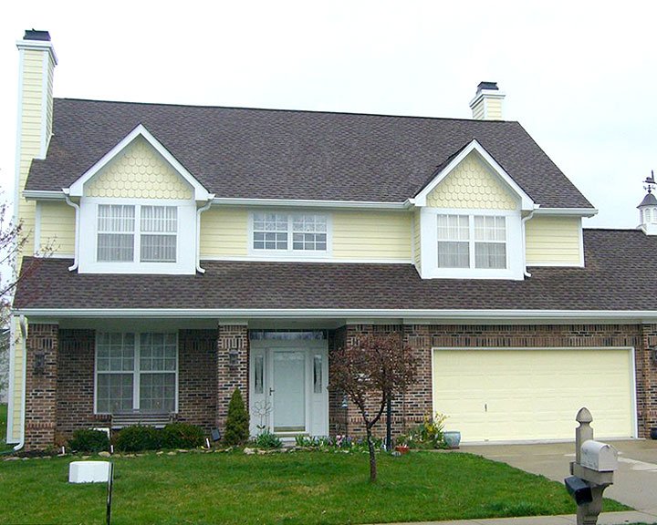 Photos How Your Garage Door Can Add Curb Appeal Angie S List House With Yellow Garage Door