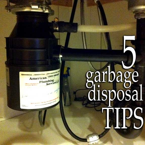 5 garbage disposal tips PHOTOS Angie's List