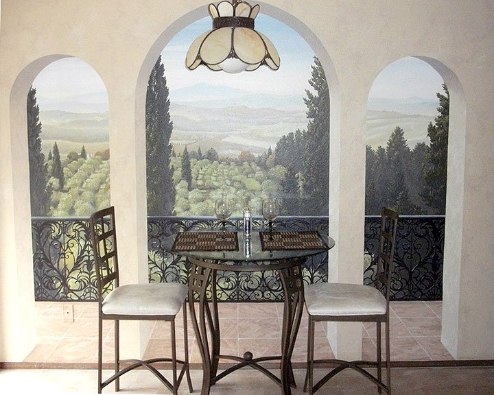 Photos Custom Wall Murals And Artwork Angie S List Photos Custom Wall Murals And Artwork Angie S List